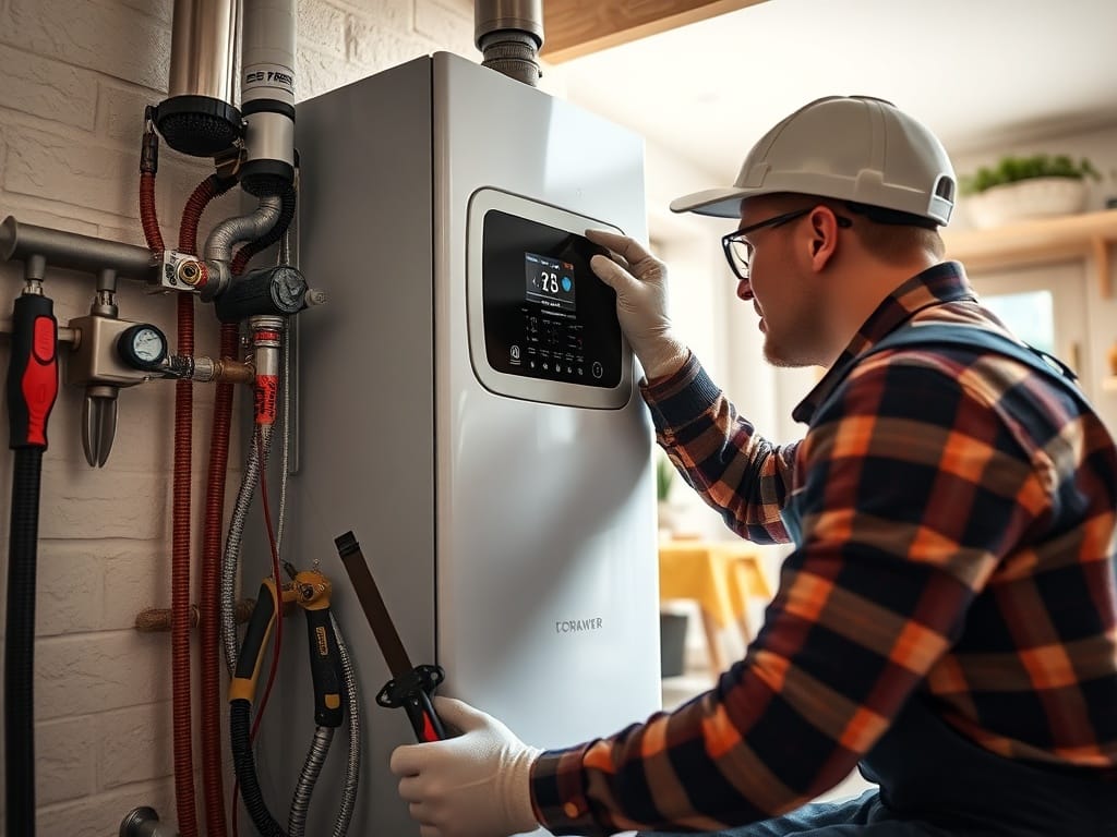 Pour les chaudières à gaz classiques ou à condensation