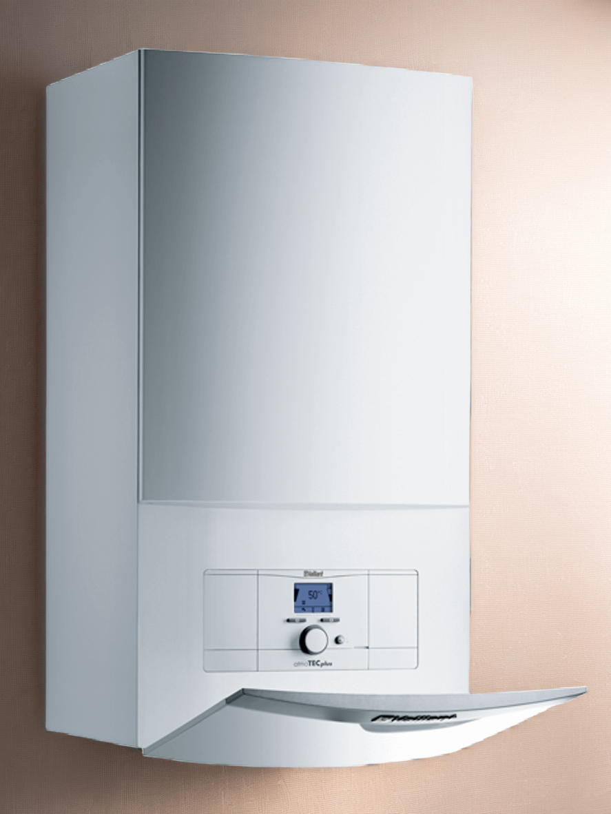 Installation de chaudières à condensation