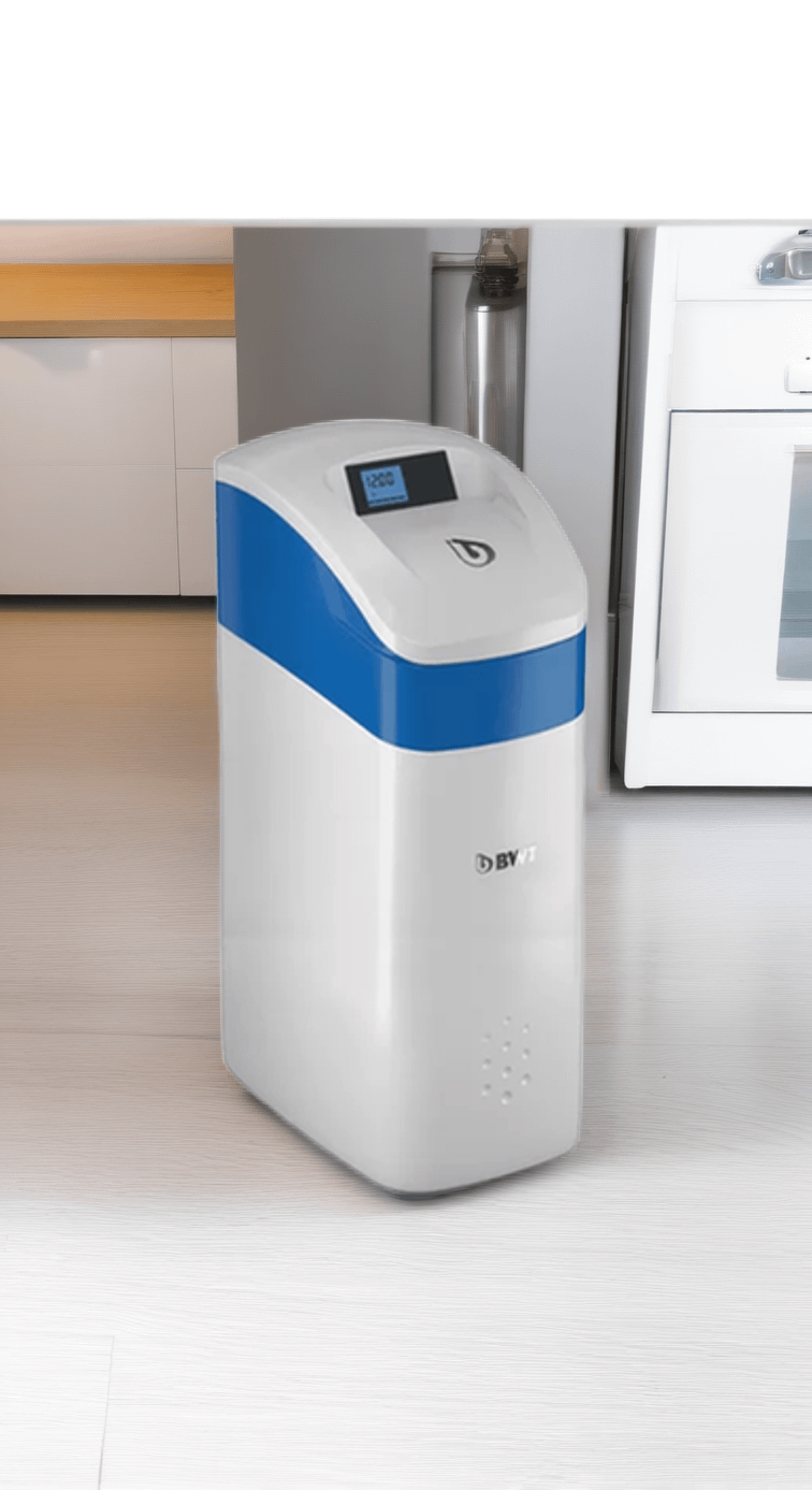 Installation adoucisseur d'eau