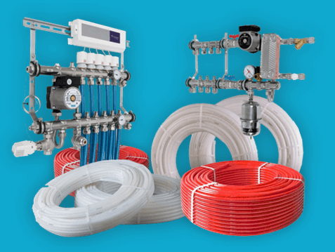 Installation chauffage au sol