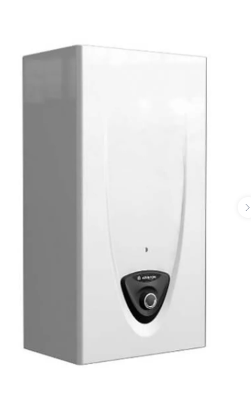 Installation de chauffe-eau à gaz